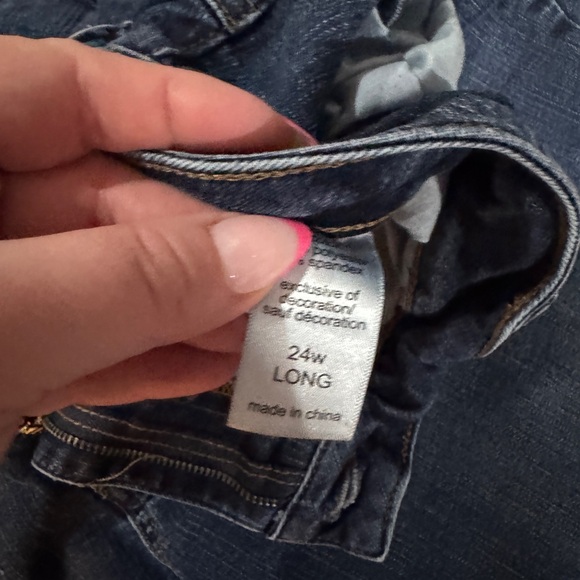 Maurices Long Jeans - Picture 3 of 6